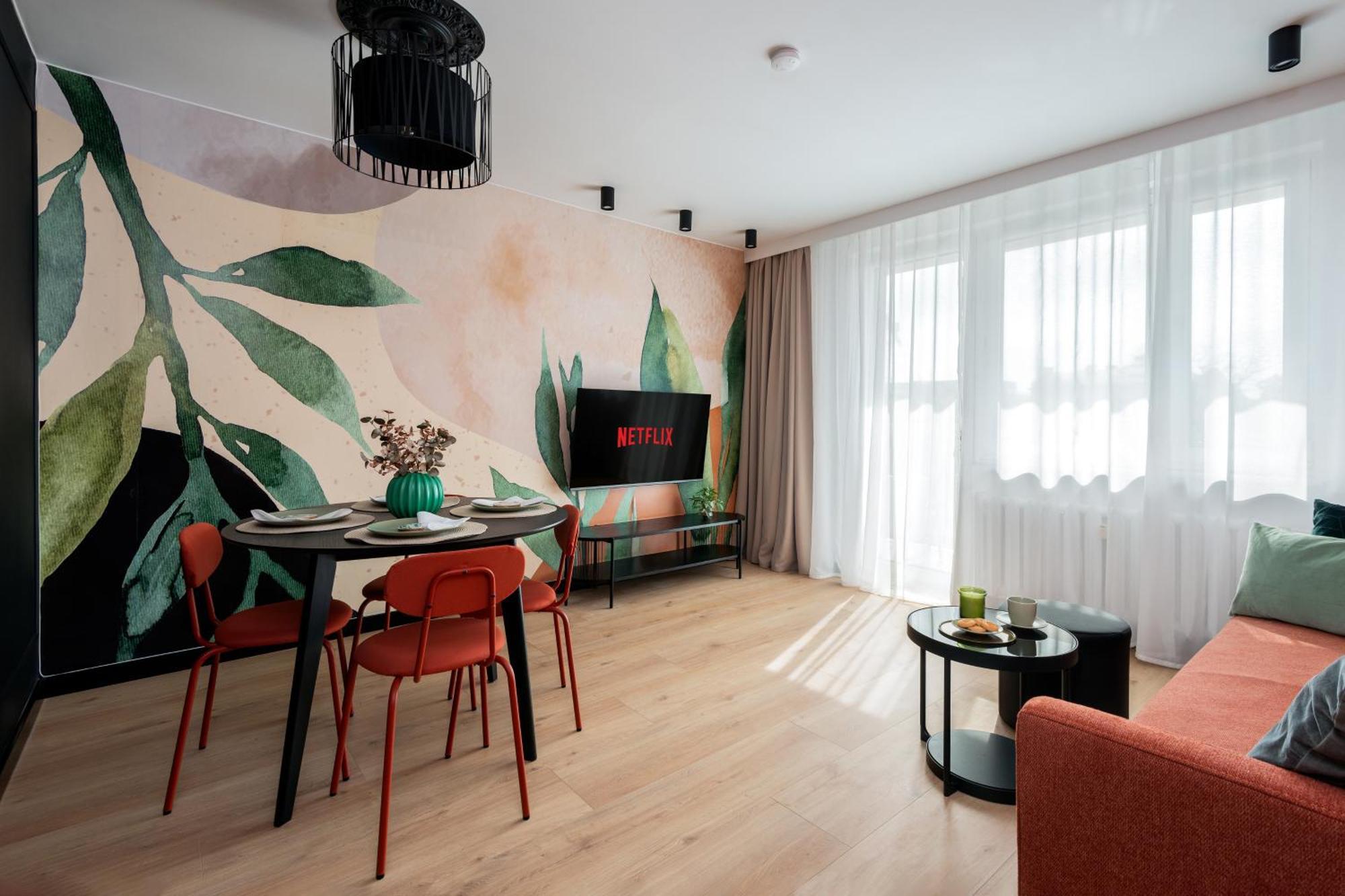 Kairos Apartments - Chopin II - Scisle Centrum Гливице Экстерьер фото
